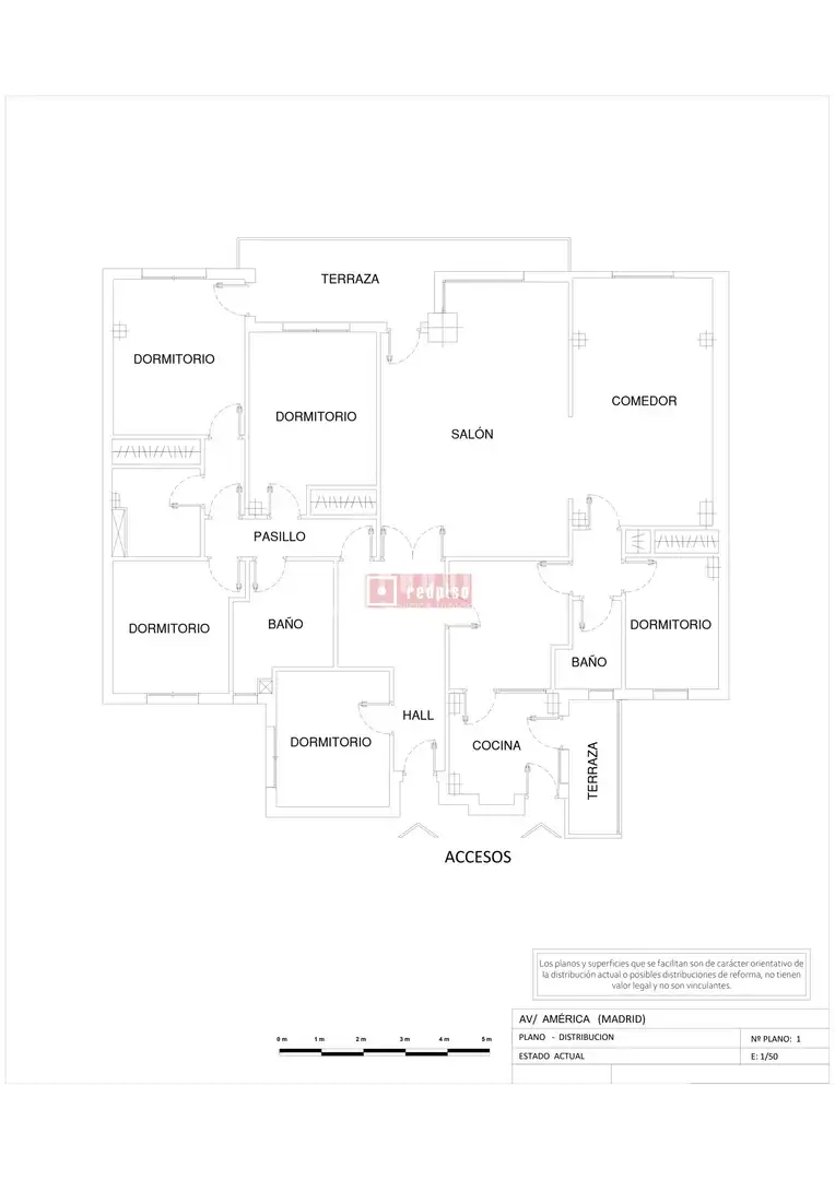Wohnung zum Verkauf in Madrid mit Heizung, Terrasse und Abstellraum