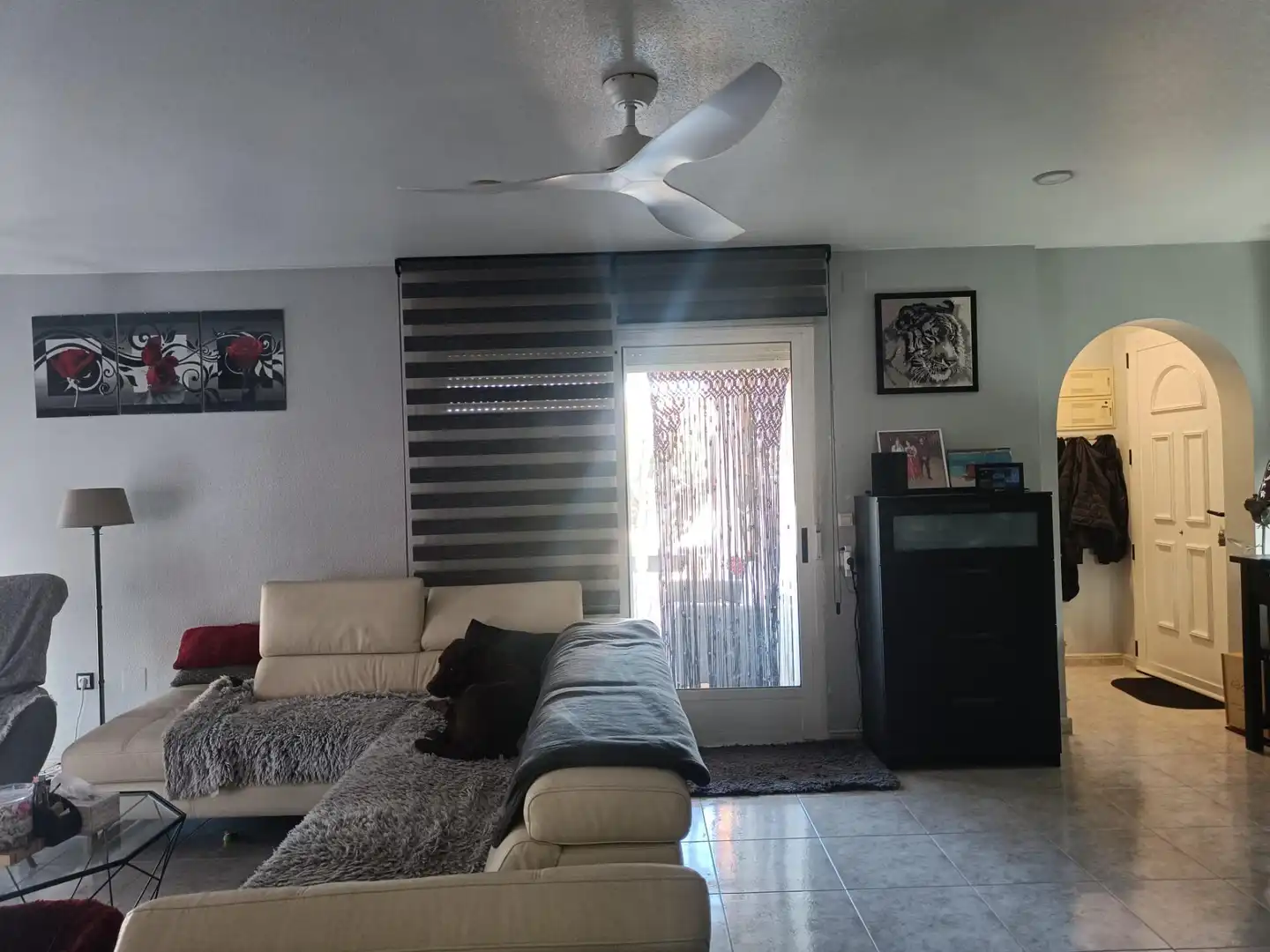 Sala d'estar de Casa o xalet en venda en Benijófar amb Aire condicionat, Calefacció i Jardí privat
