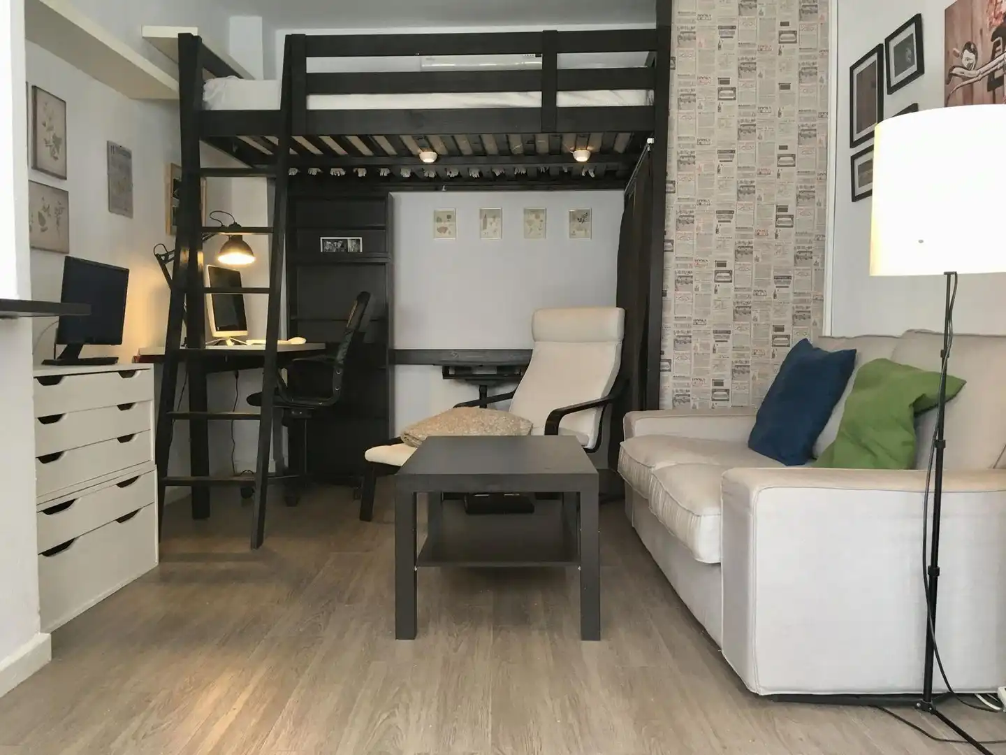 Apartamento de alquiler en DIVINA PASTORA, Feria