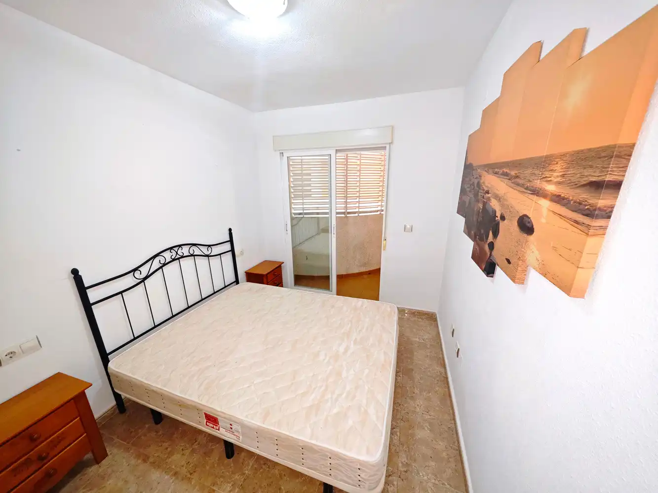 Habitación de Piso en venta en Calpe / Calp con Aire acondicionado, Terraza y Amueblado