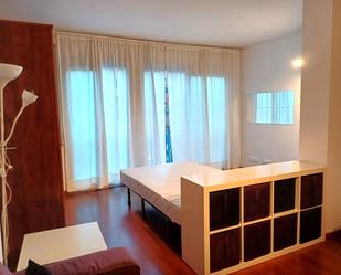 Bedroom of Study to rent in  Barcelona Capital  with Heating, Parquet flooring and Furnished