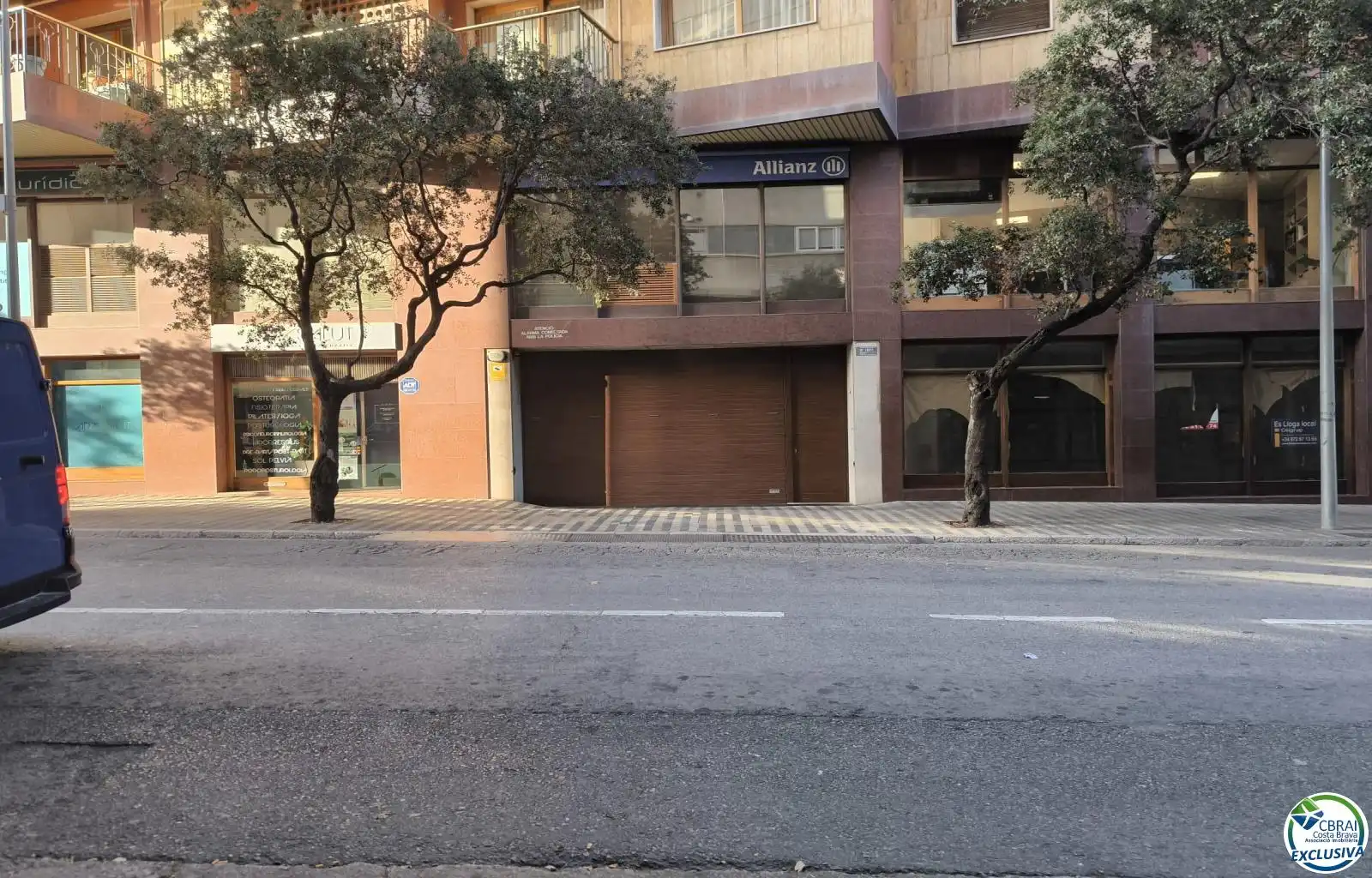 Vista exterior de Garaje en venta en Figueres