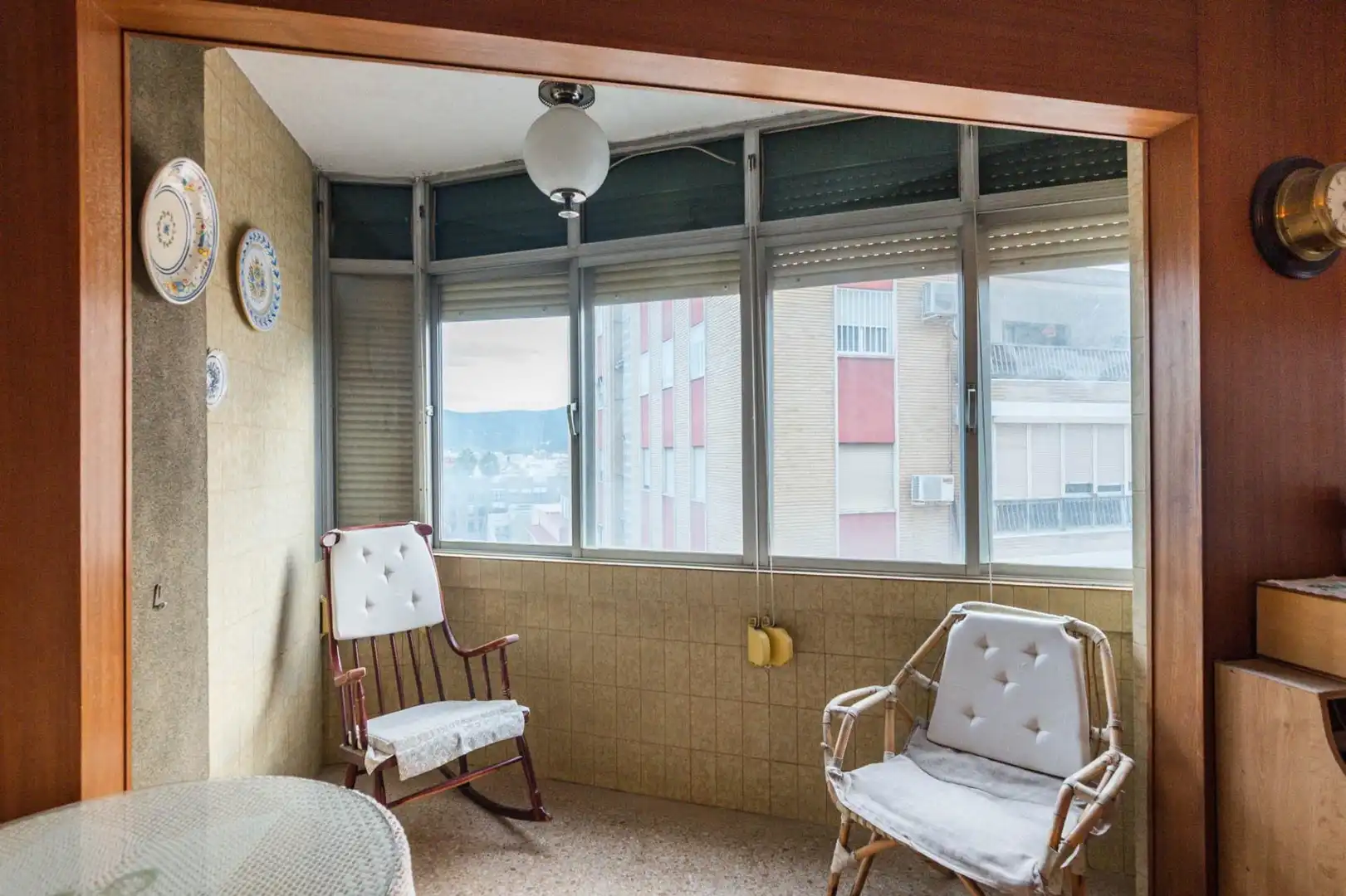 Bedroom of Flat for sale in Murcia  with Storage room and Balcony