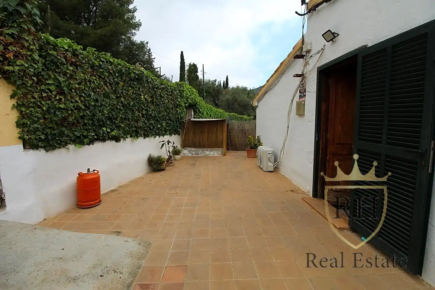 Vista exterior de Casa o xalet en venda en Pollença amb Aire condicionat, Jardí privat i Terrassa