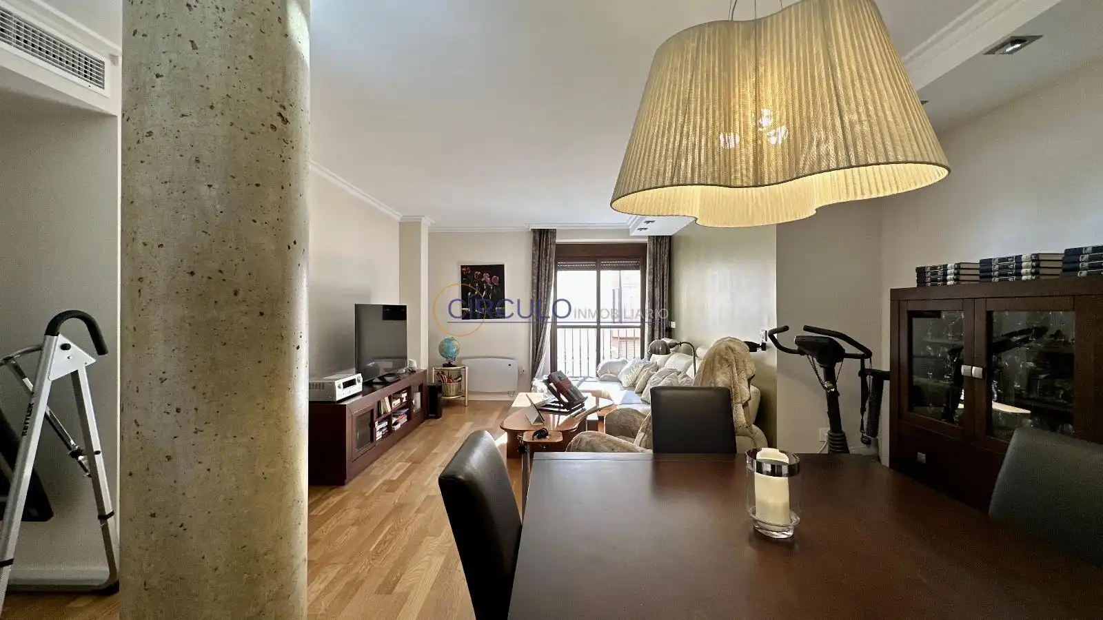 Sala de estar de Piso en venta en Lorca con Aire acondicionado, Calefacción y Trastero