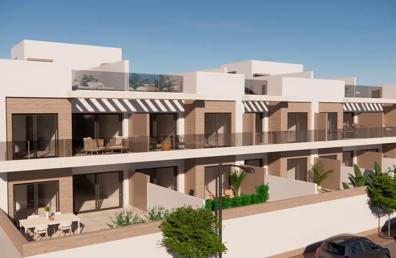Vista exterior de Ático en venta en Rojales con Aire acondicionado, Calefacción y Terraza