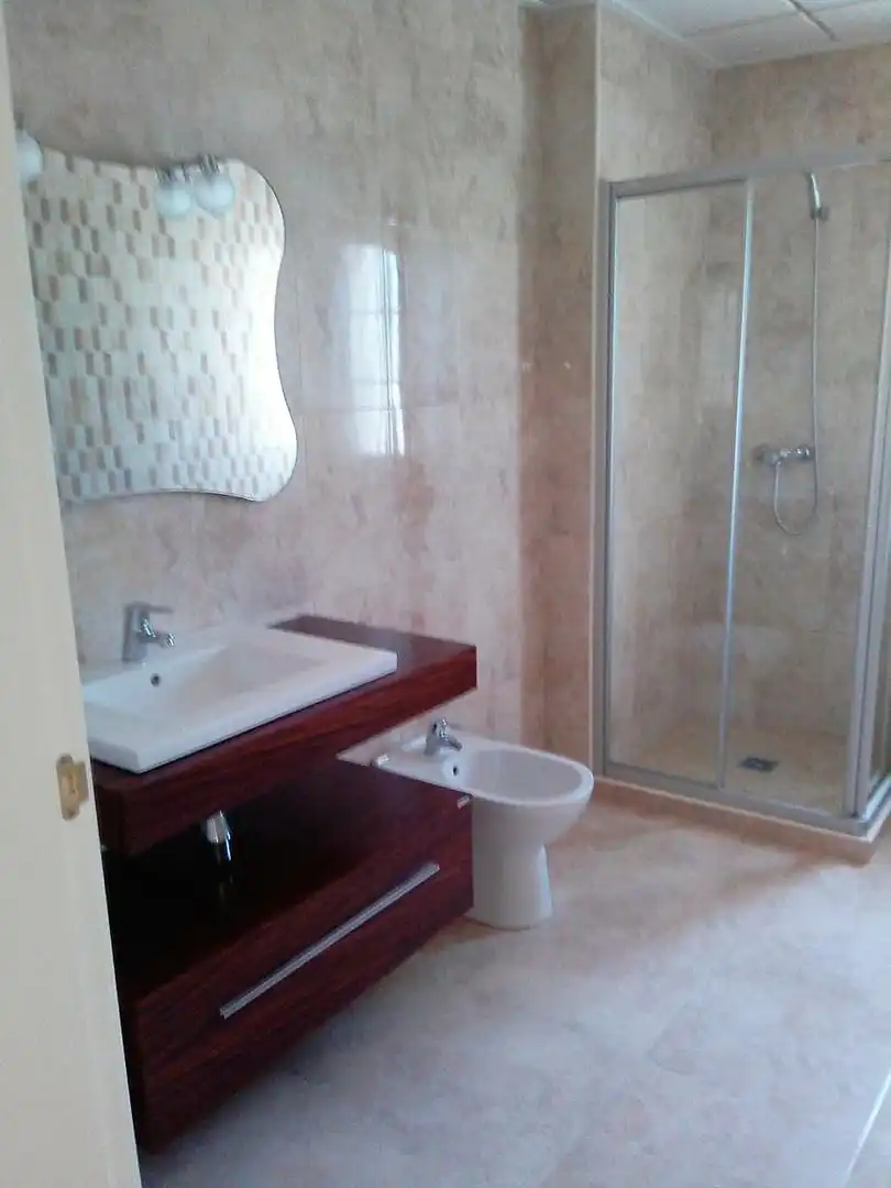 Bathroom of Houses for sale in Orihuela  with Air Conditioner, Private garden and Terrace