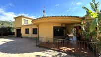 Vista exterior de Casa o xalet en venda en Calonge amb Aire condicionat, Terrassa i Piscina