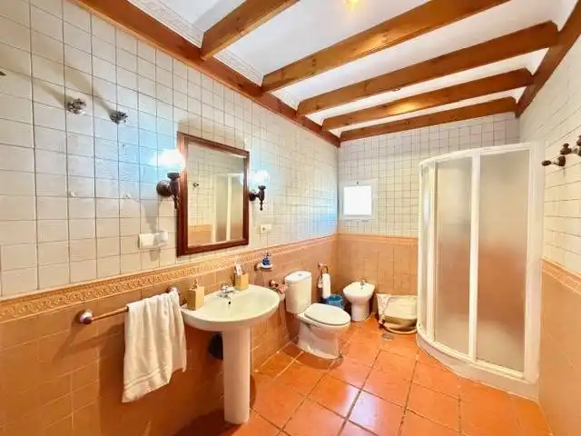 Bathroom of Houses for sale in San Vicente del Raspeig / Sant Vicent del Raspeig  with Swimming Pool