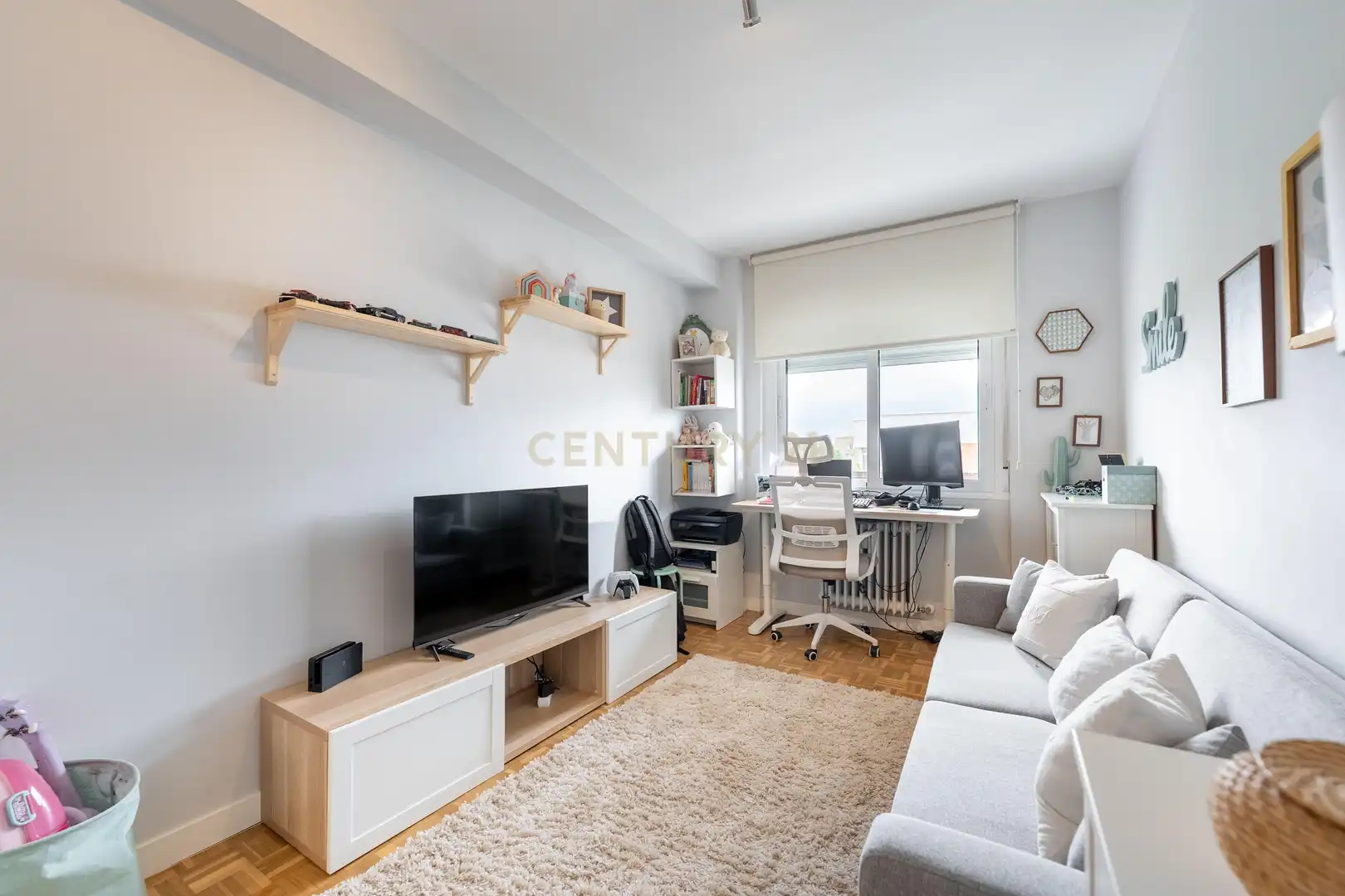 Dormitori de Apartament en venda en Madrid amb Aire condicionat, Traster i Forn