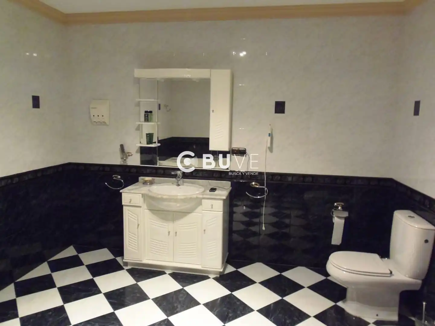 Baño de Casa o chalet en venta en Arriate con Aire acondicionado, Calefacción y Jardín privado
