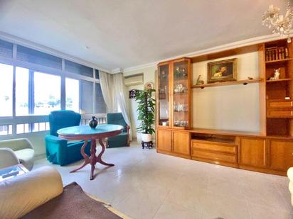 Living room of Flat for sale in Málaga Capital  with Air Conditioner, Heating and Terrace