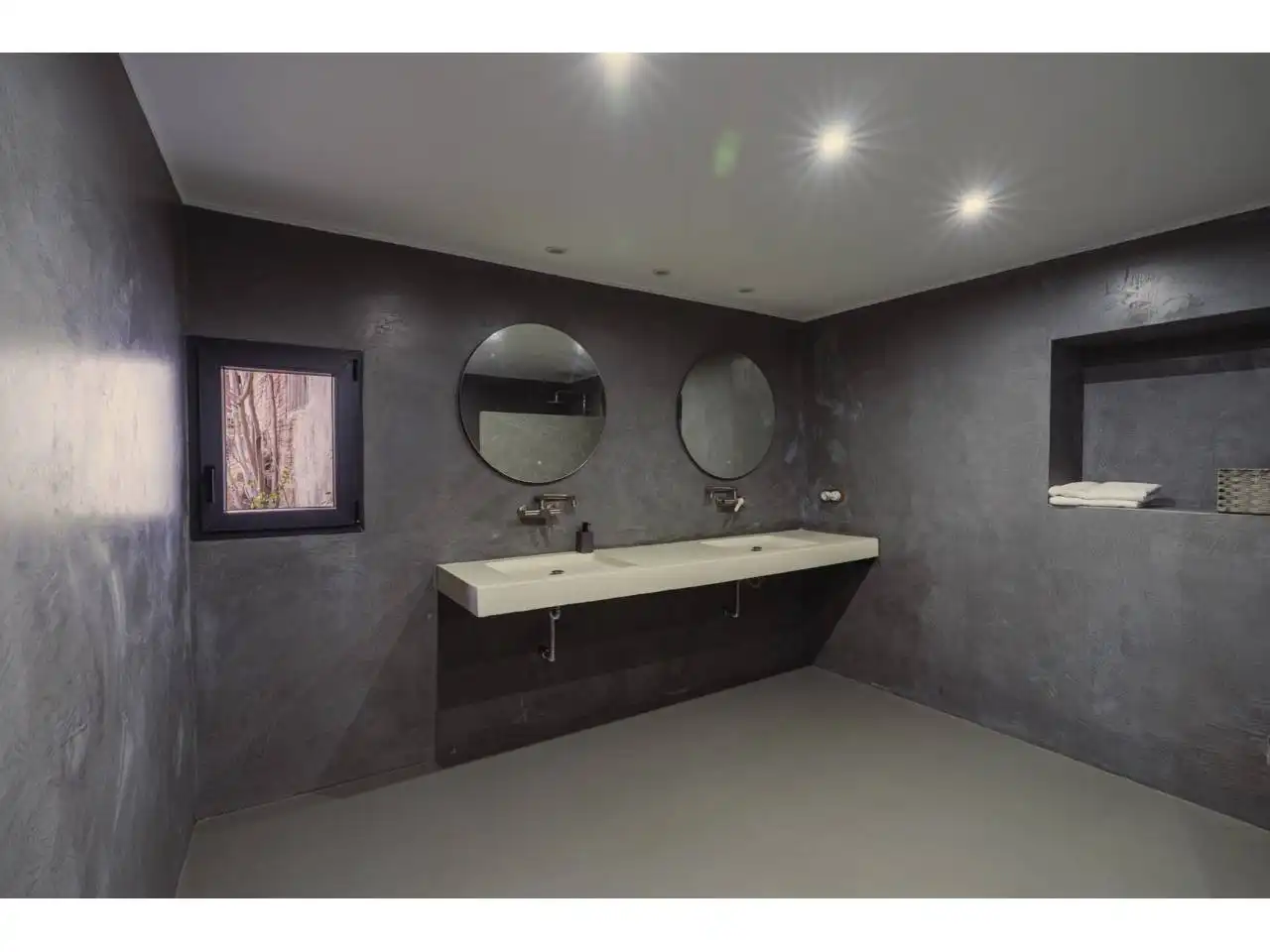 Baño de Finca rústica en venta en Castellgalí con Calefacción y Terraza