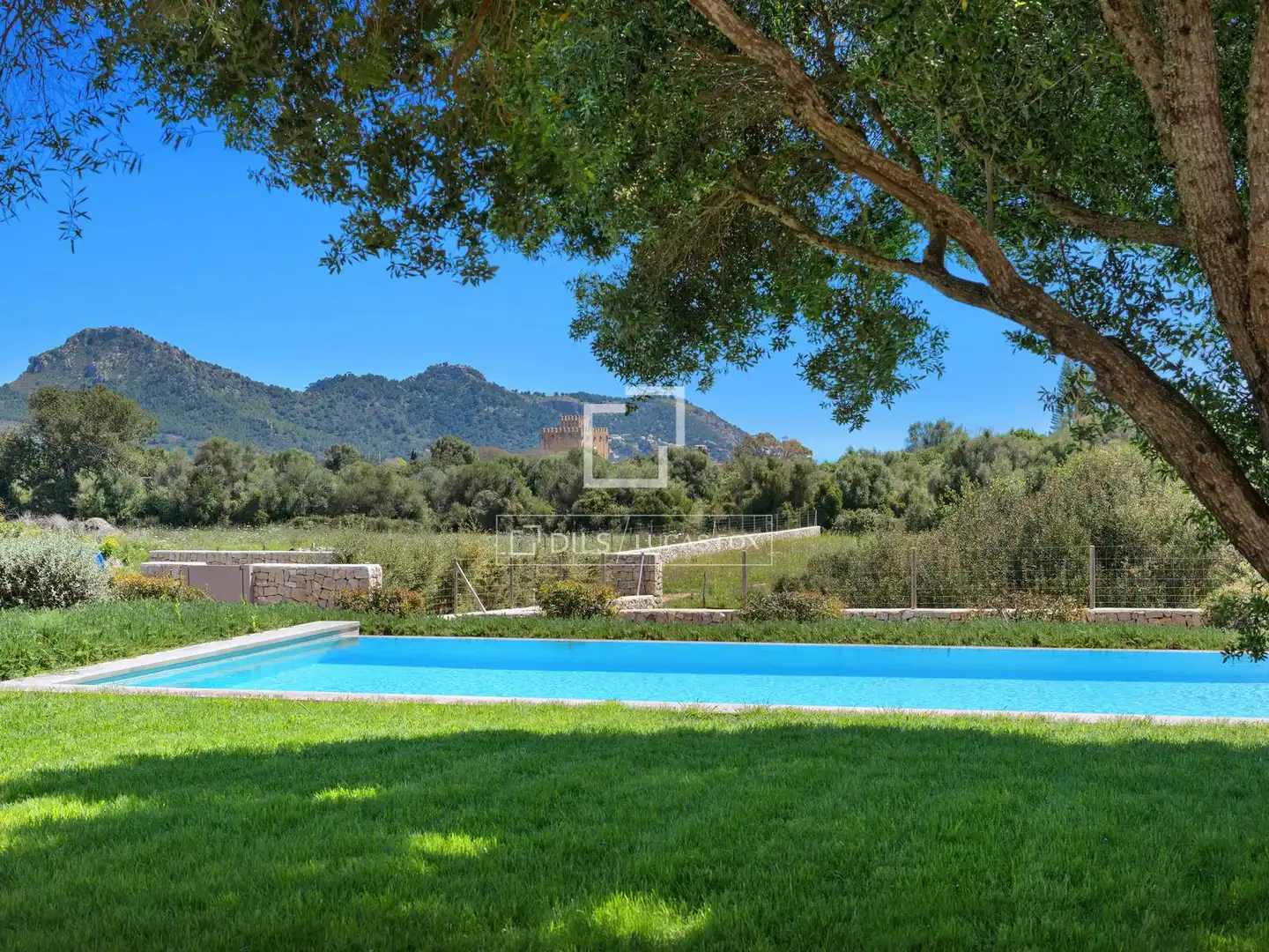 Jardín de Finca rústica en venta en Capdepera con Aire acondicionado, Calefacción y Jardín privado