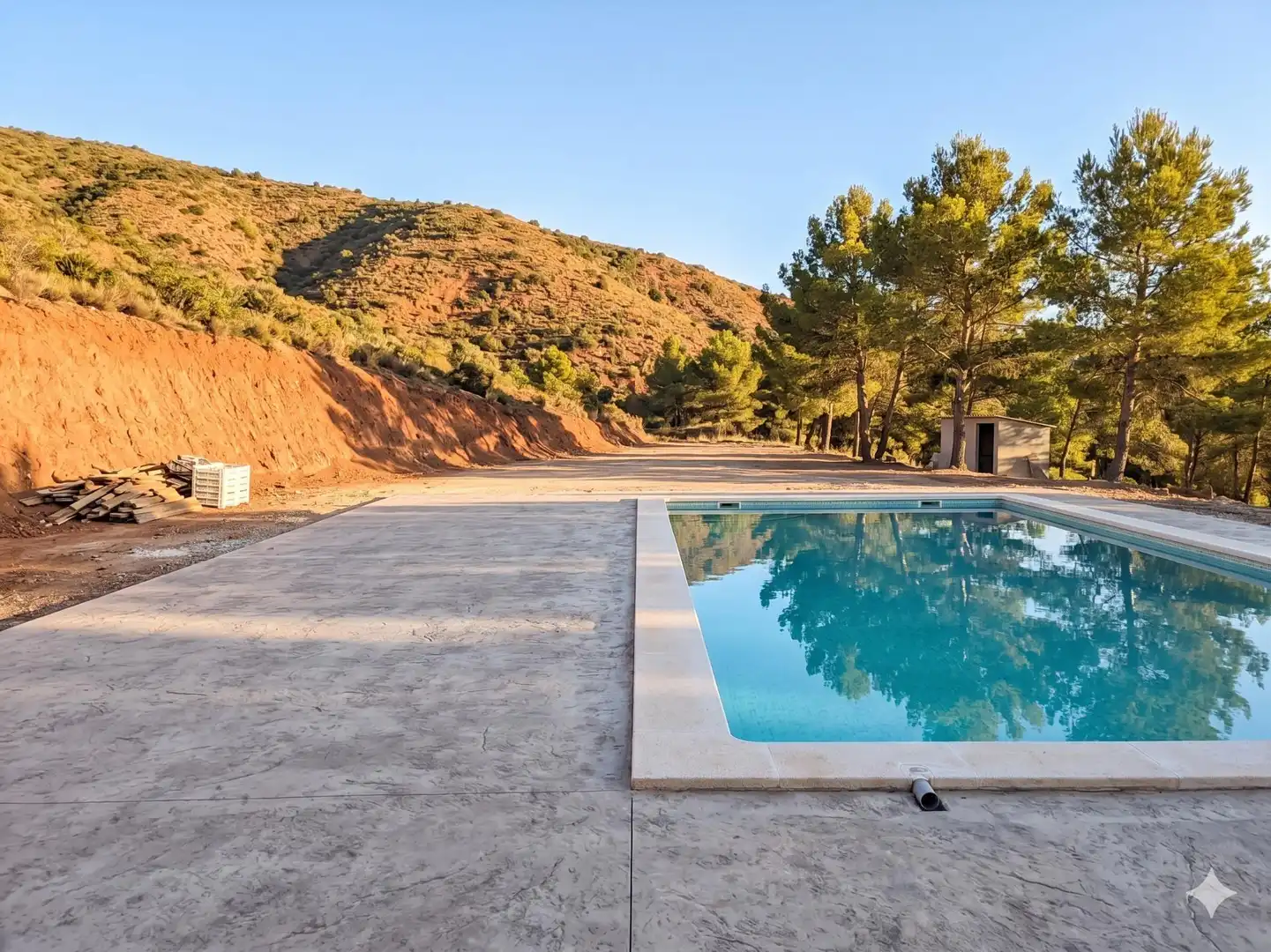 Piscina de Casa o xalet en venda en Totana