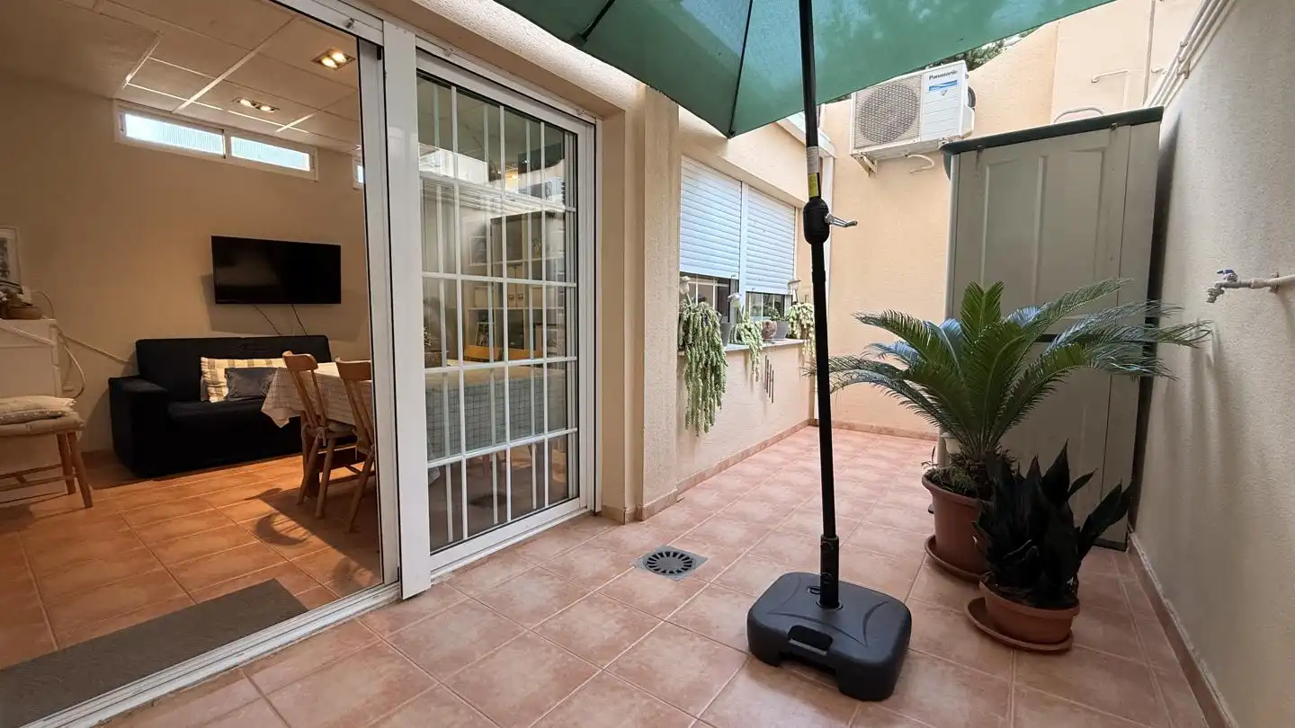 Terrace of Ground floor for sale in Cartagena  with Air Conditioner, Heating and Private garden