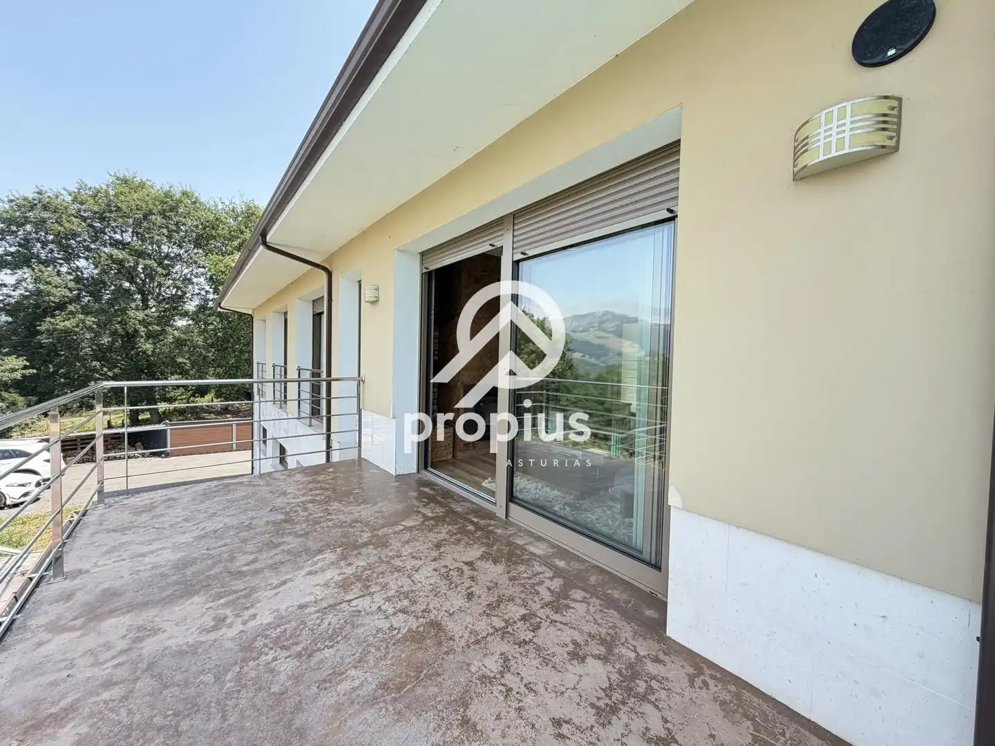 Vista exterior de Casa o chalet en venta en Cangas de Onís con Calefacción, Terraza y Trastero