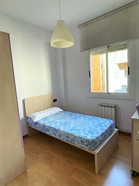 Bedroom of Flat for rent in Castelldefels  with Heating, Parquet flooring and Balcony