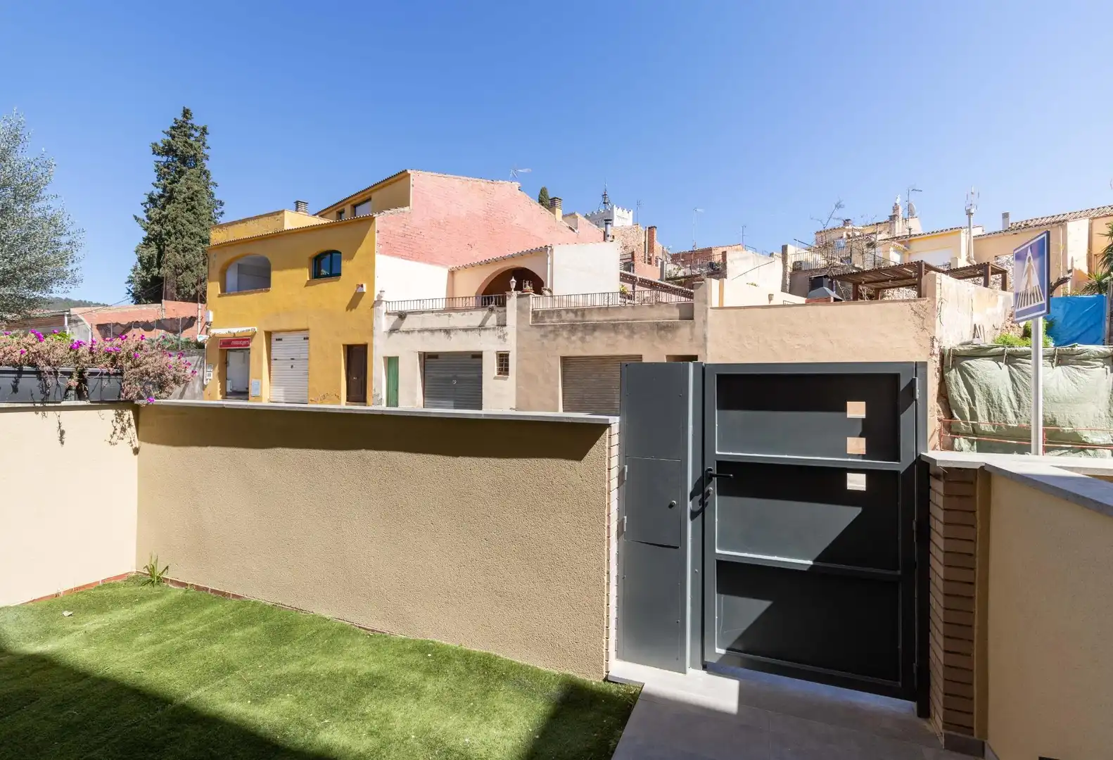 Exterior view of Houses for sale in Viladecavalls  with Air Conditioner, Heating and Private garden