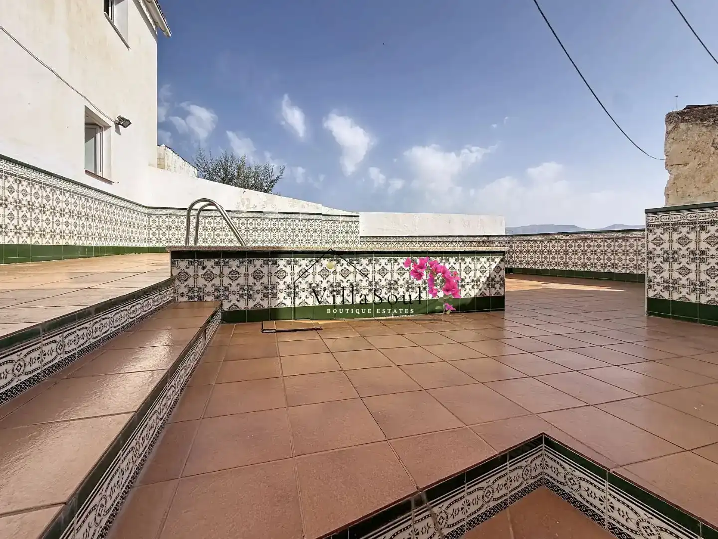 Terrassa de Casa adosada en venda en Cútar, Málaga