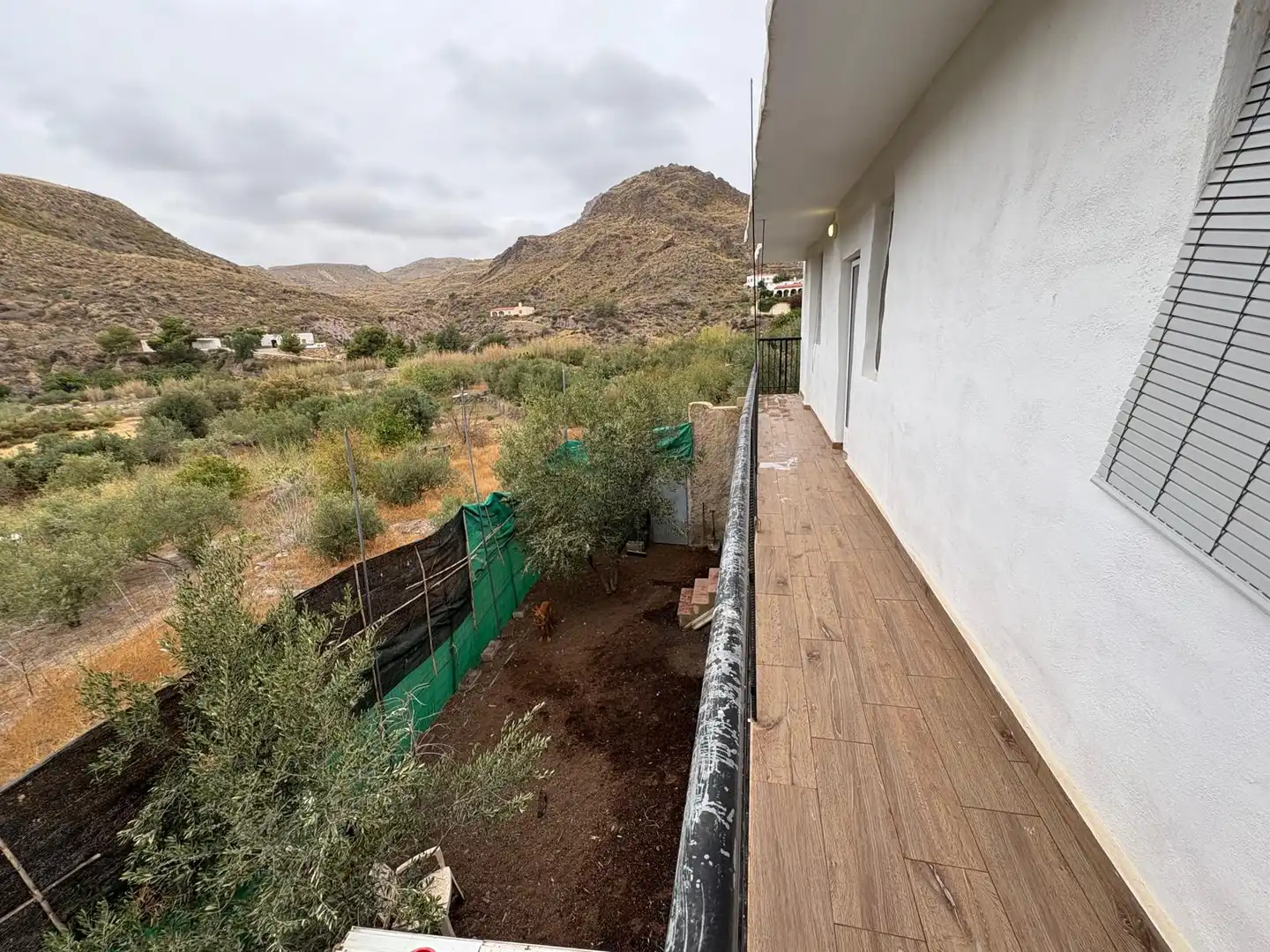 Terraza de Casa o chalet en venta en Carboneras con Aire acondicionado, Jardín privado y Terraza