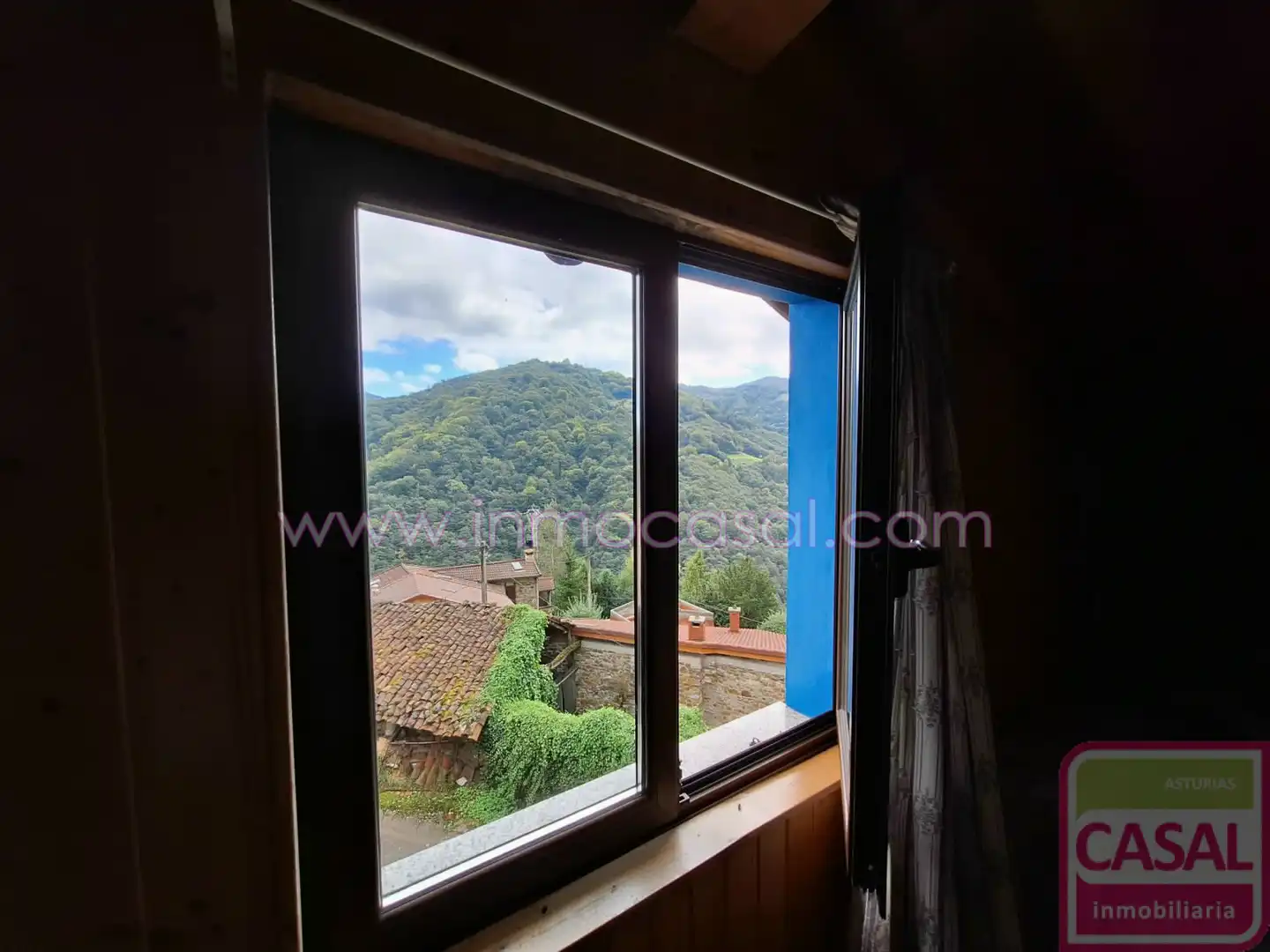 Habitación de Casa o chalet en venta en Riosa con Calefacción y Amueblado