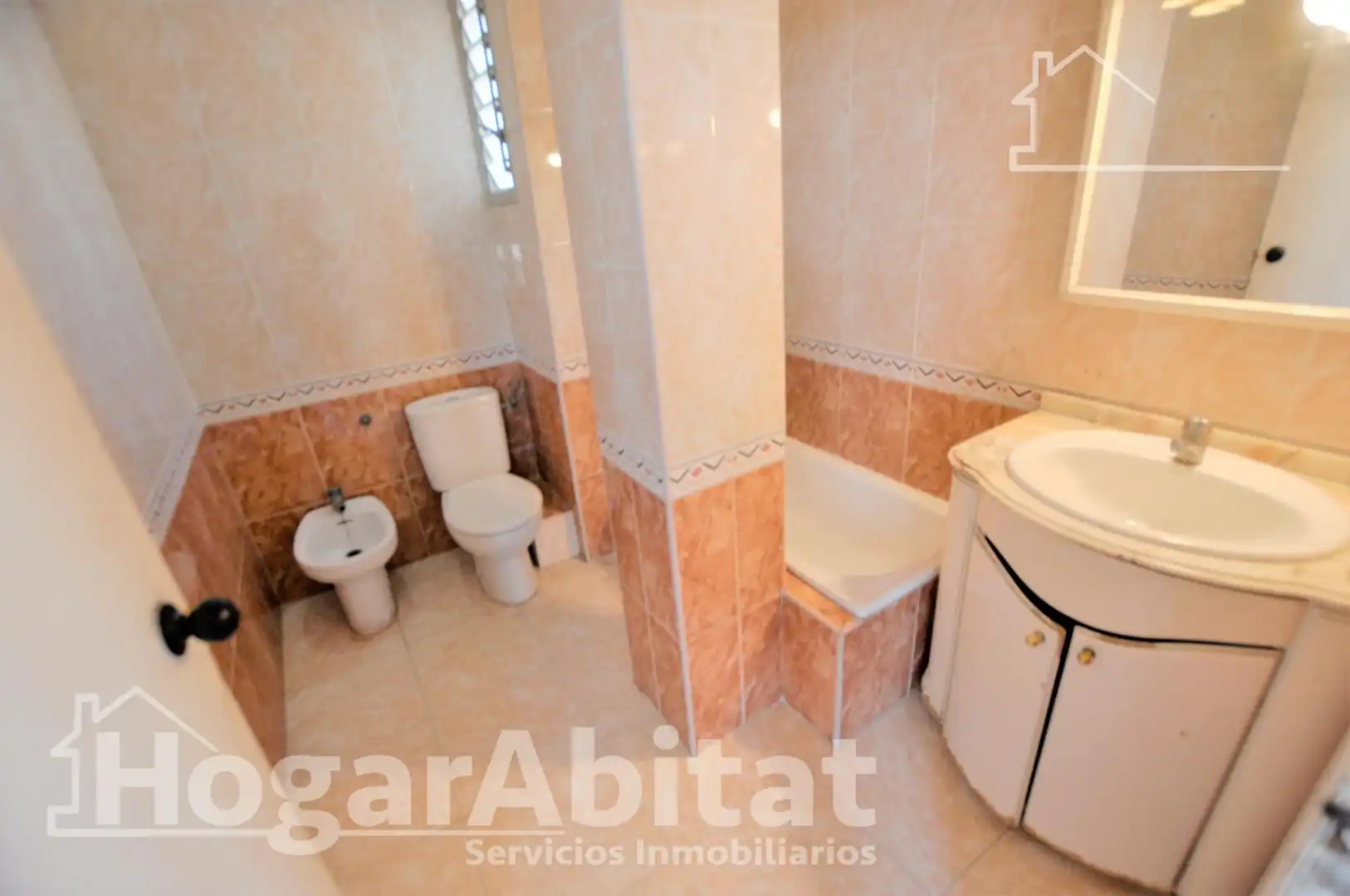 Baño de Ático en venta en Xirivella con Aire acondicionado, Calefacción y Terraza