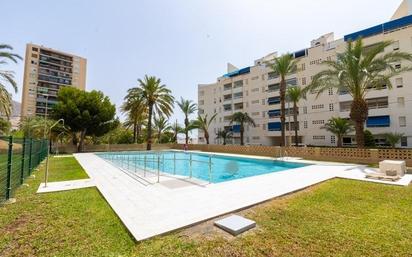 Swimming pool of Flat for sale in Roquetas de Mar  with Private garden, Terrace and Balcony