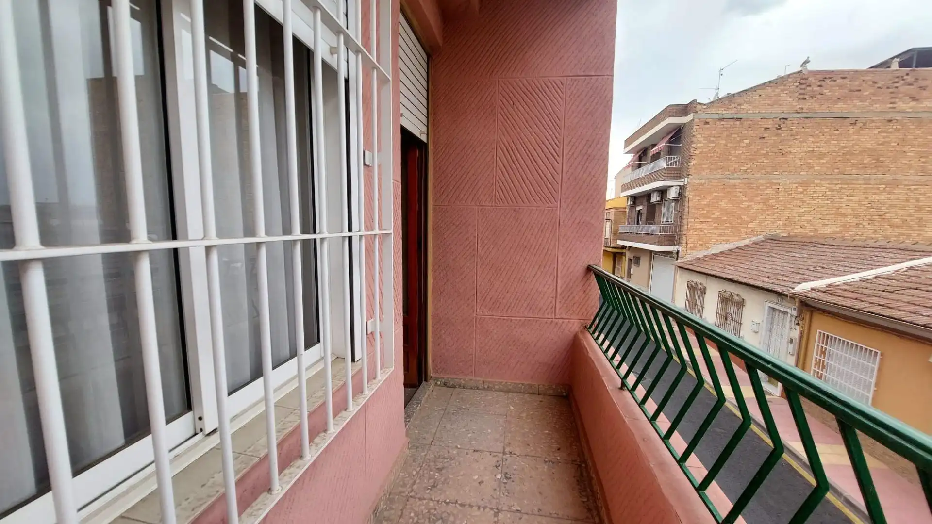 Terraza de Casa o chalet en venta en Alcantarilla con Aire acondicionado, Balcón y Alarma