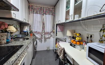 Kitchen of Flat for sale in Santander  with Heating, Parquet flooring and Furnished