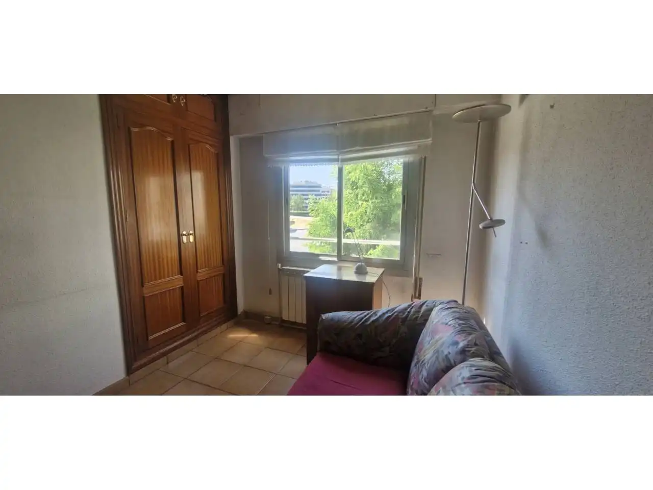 Bedroom of Flat for sale in  Logroño  with Heating, Terrace and Furnished