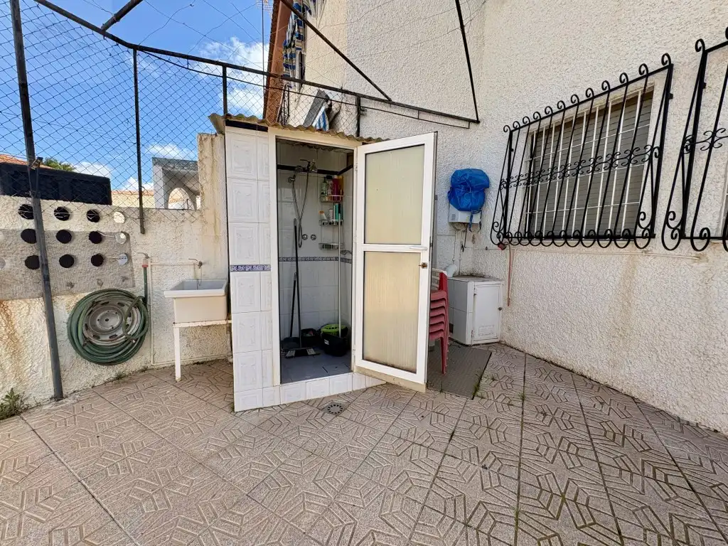 Terraza de Dúplex de alquiler en Mazarrón con Terraza, Amueblado y Lavadora