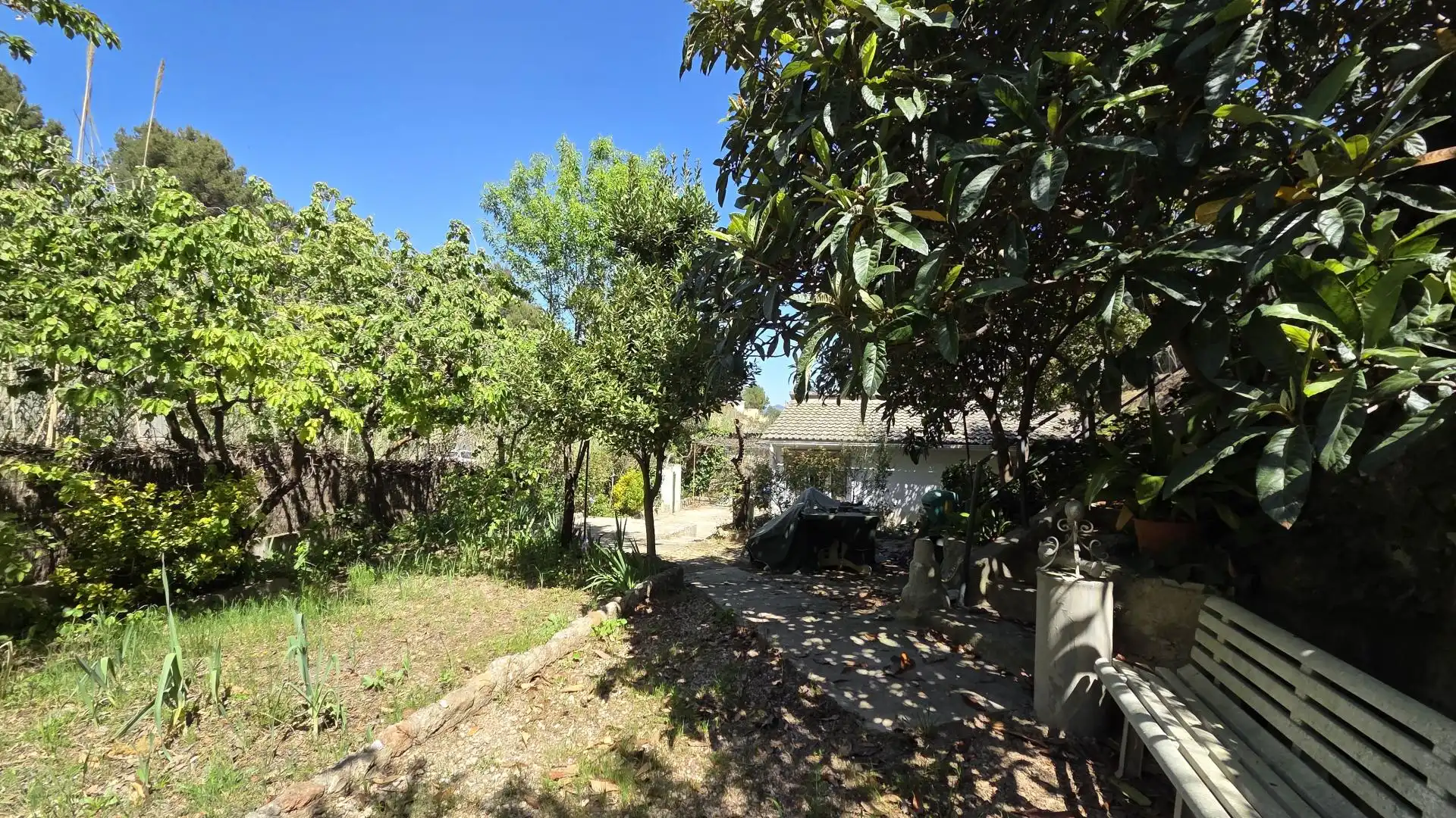 Jardín de Casa o chalet en venta en Monistrol de Montserrat con Jardín privado y Terraza