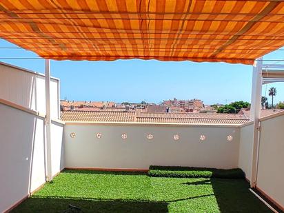 Terrassa de Casa o xalet en venda en San Pedro del Pinatar amb Aire condicionat, Terrassa i Balcó