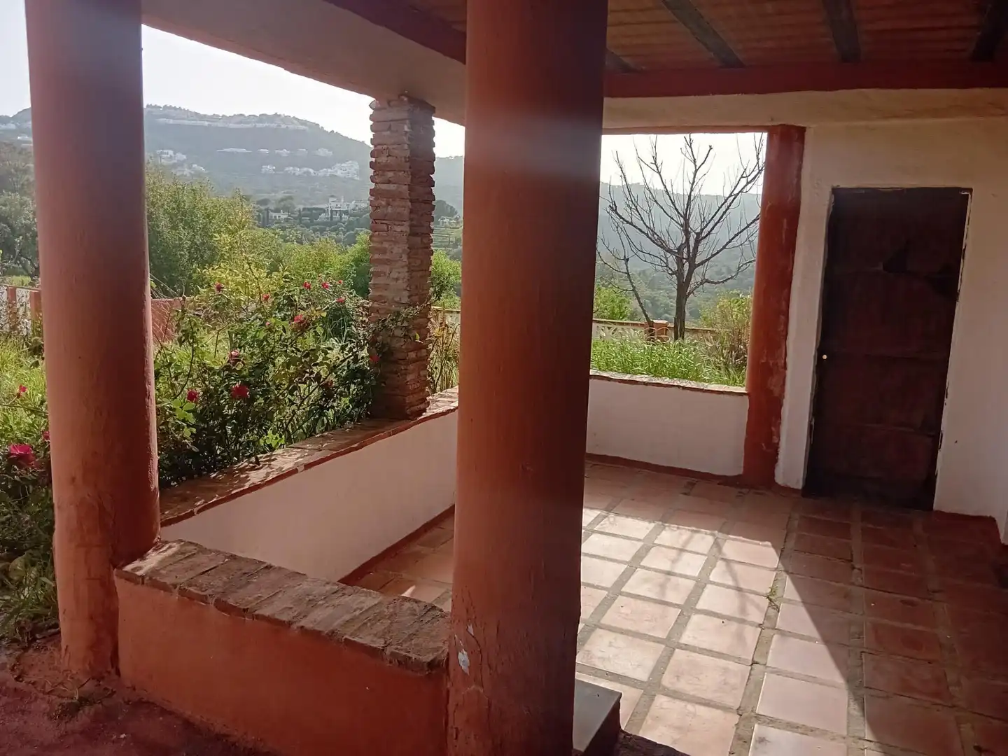 Terrassa de Casa o xalet en venda en Marbella amb Jardí privat, Terrassa i Traster
