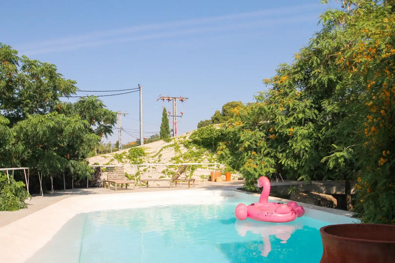 Swimming pool of Houses for sale in San Vicente del Raspeig / Sant Vicent del Raspeig  with Private garden, Storage room and Swimming Pool