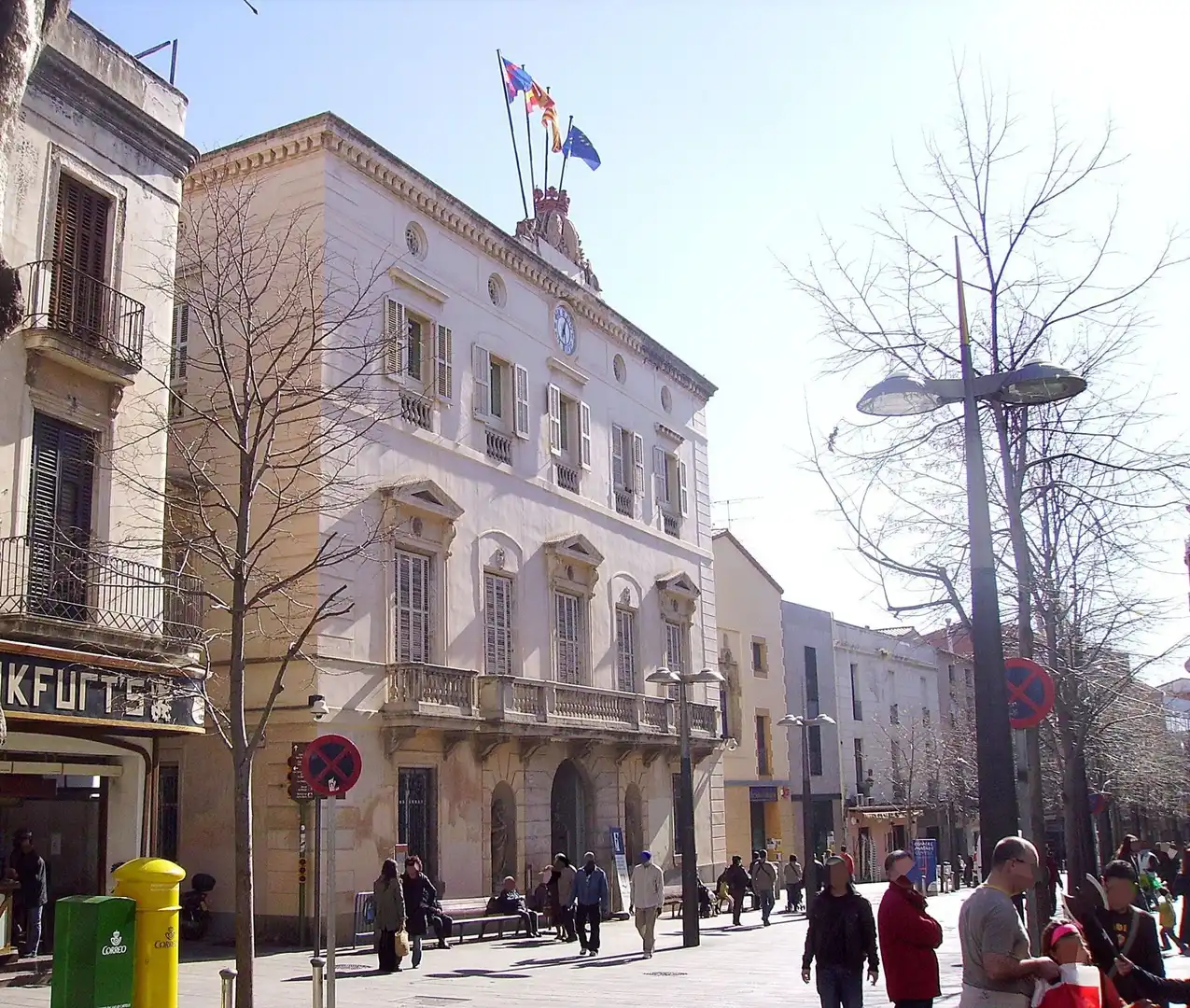 Außenansicht von Geschaftsraum zum Verkauf in Mataró