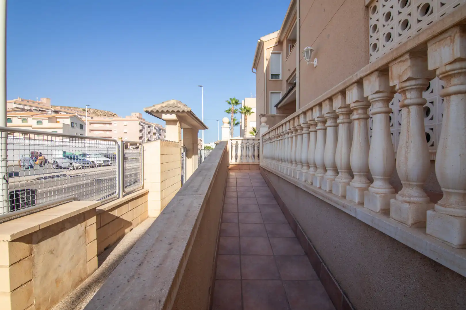 Terrassa de Apartament en venda en Santa Pola amb Aire condicionat, Moblat i Balcó