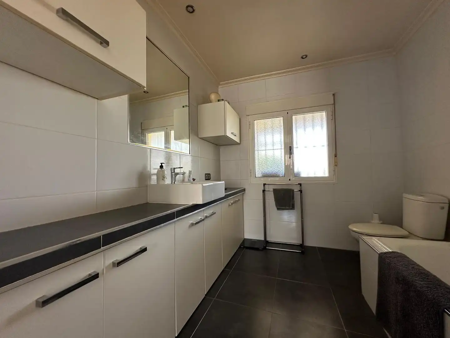 Bany de Casa o xalet en venda en San Fulgencio amb Aire condicionat, Terrassa i Traster
