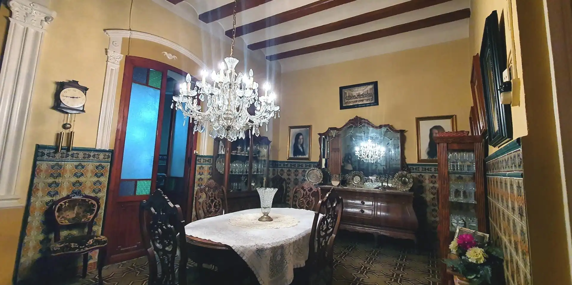 Comedor de Casa o chalet en venta en Alginet con Terraza, Trastero y Balcón