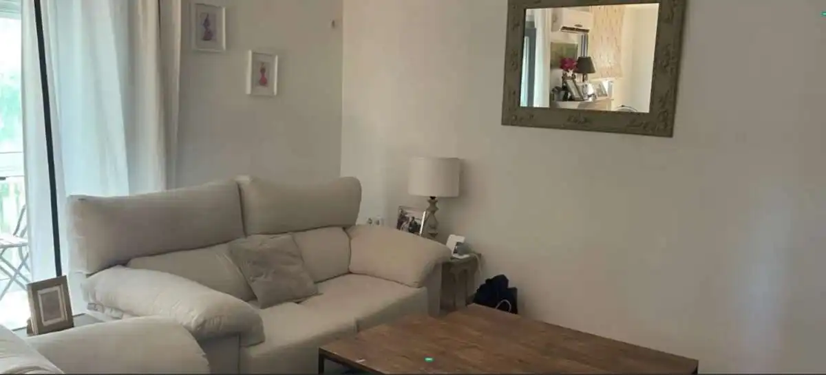 Sala d'estar de Pis en venda en Sevilla amb Aire condicionat i Moblat