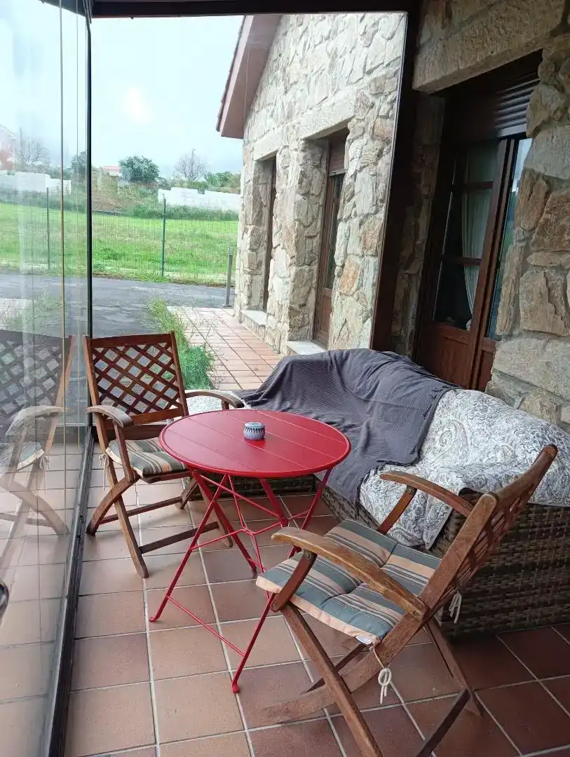 Terraza de Casa o chalet en venta en Castrillón