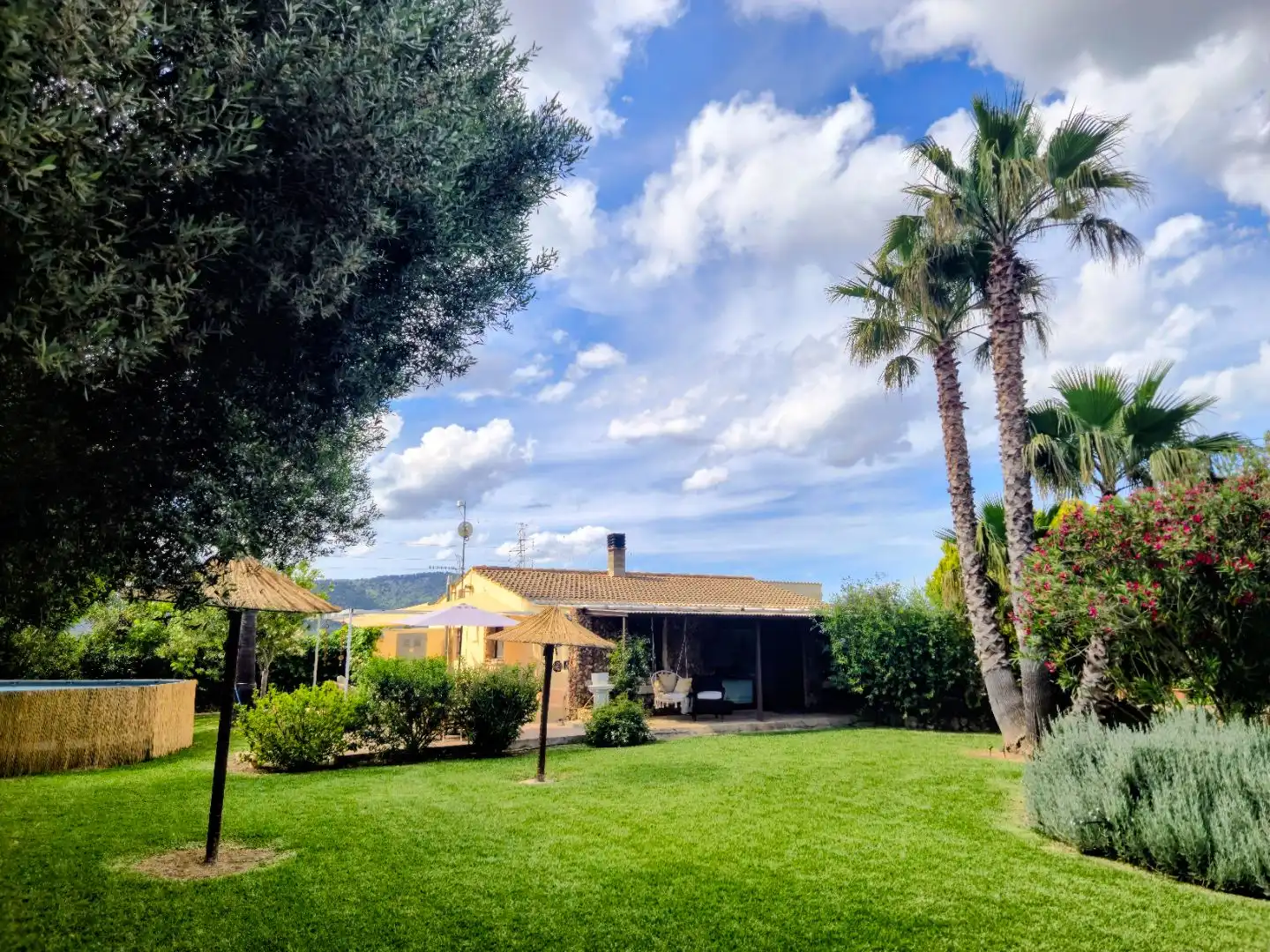 Jardí de Casa o xalet de lloguer en Sa Pobla amb Calefacció, Jardí privat i Terrassa