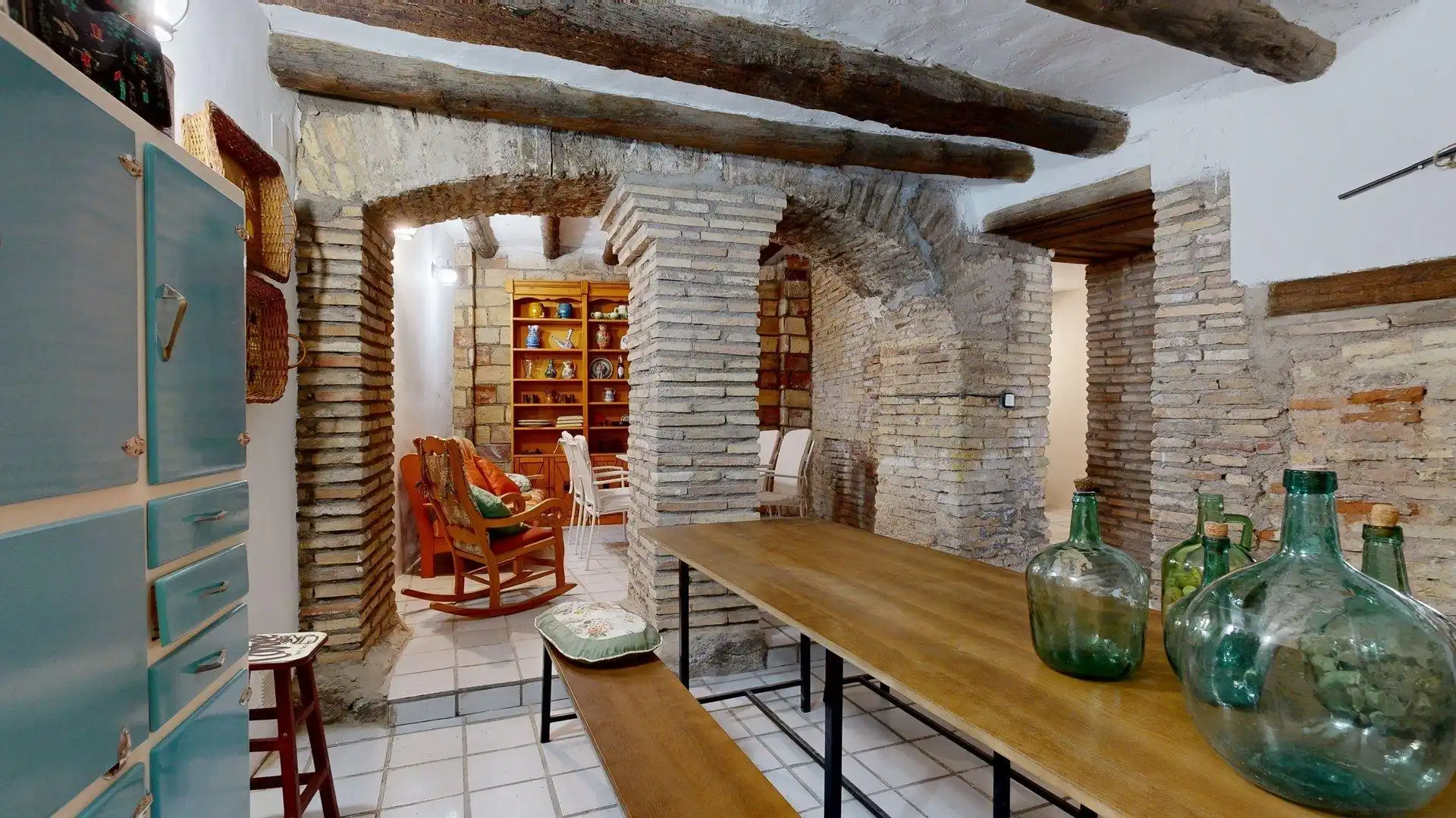Casa o chalet en venta en Magallón con Jardín privado, Terraza y Amueblado