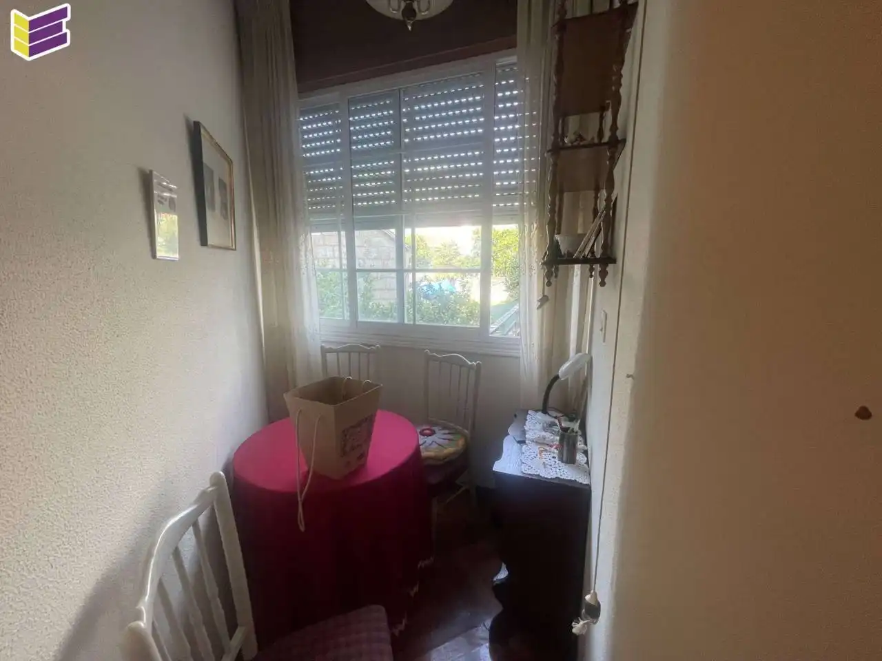 Dormitori de Casa o xalet en venda en Vigo  amb Calefacció, Jardí privat i Terrassa