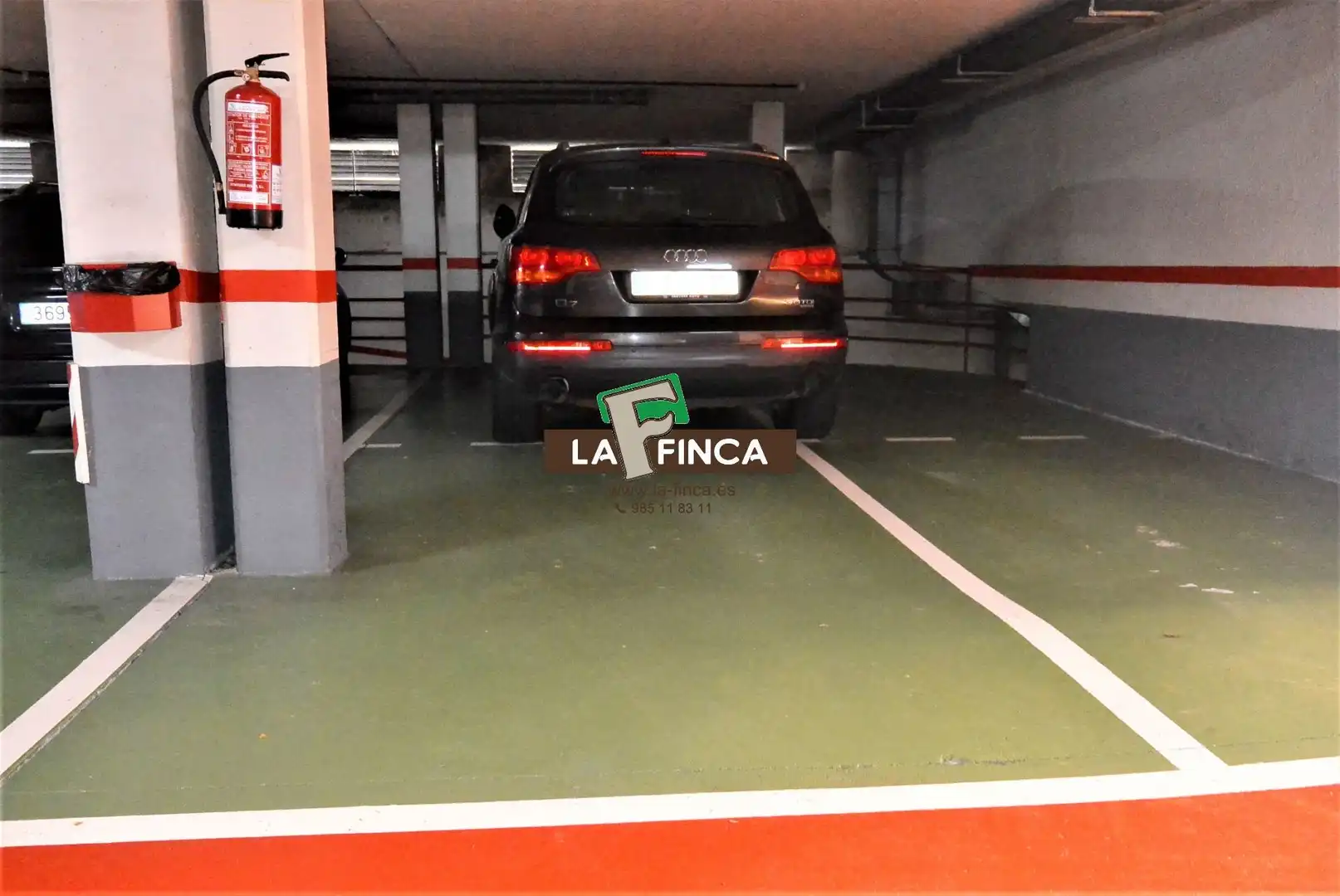 Aparcament de Garatge en venda en Oviedo 