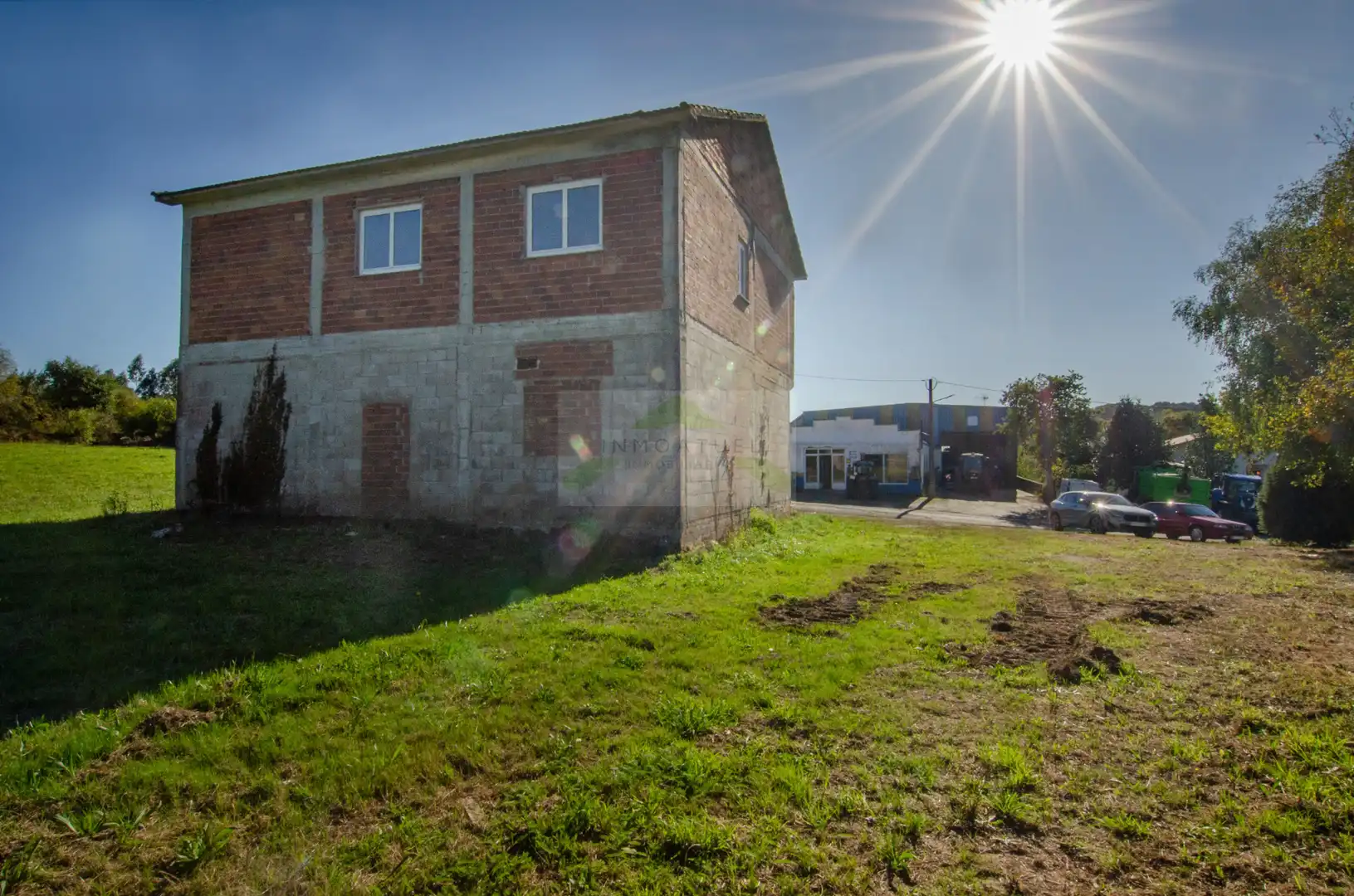 Vista exterior de Casa o chalet en venta en Cerceda con Jardín privado