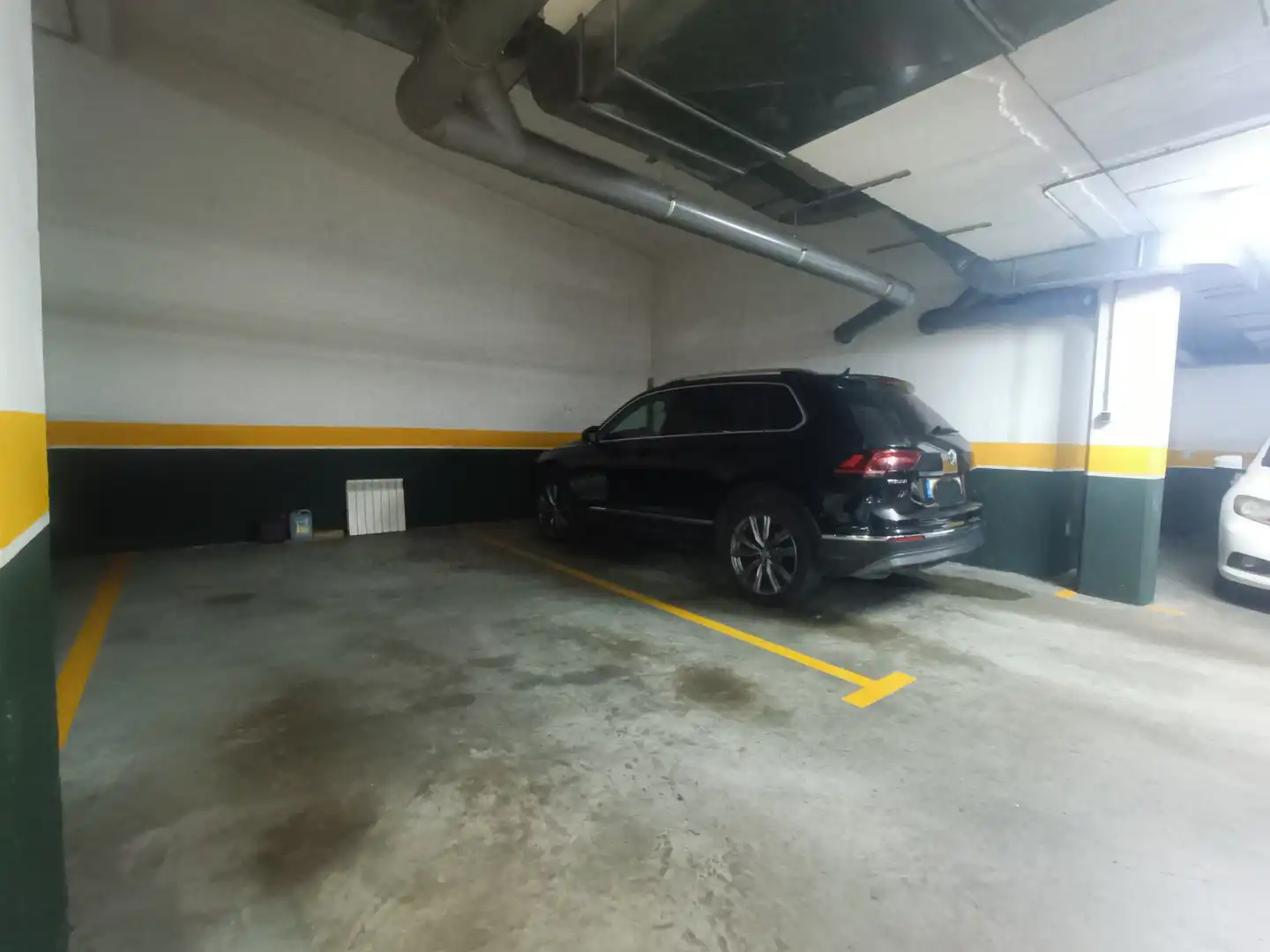 Parking of Flat for sale in Vigo   with Heating, Storage room and Balcony