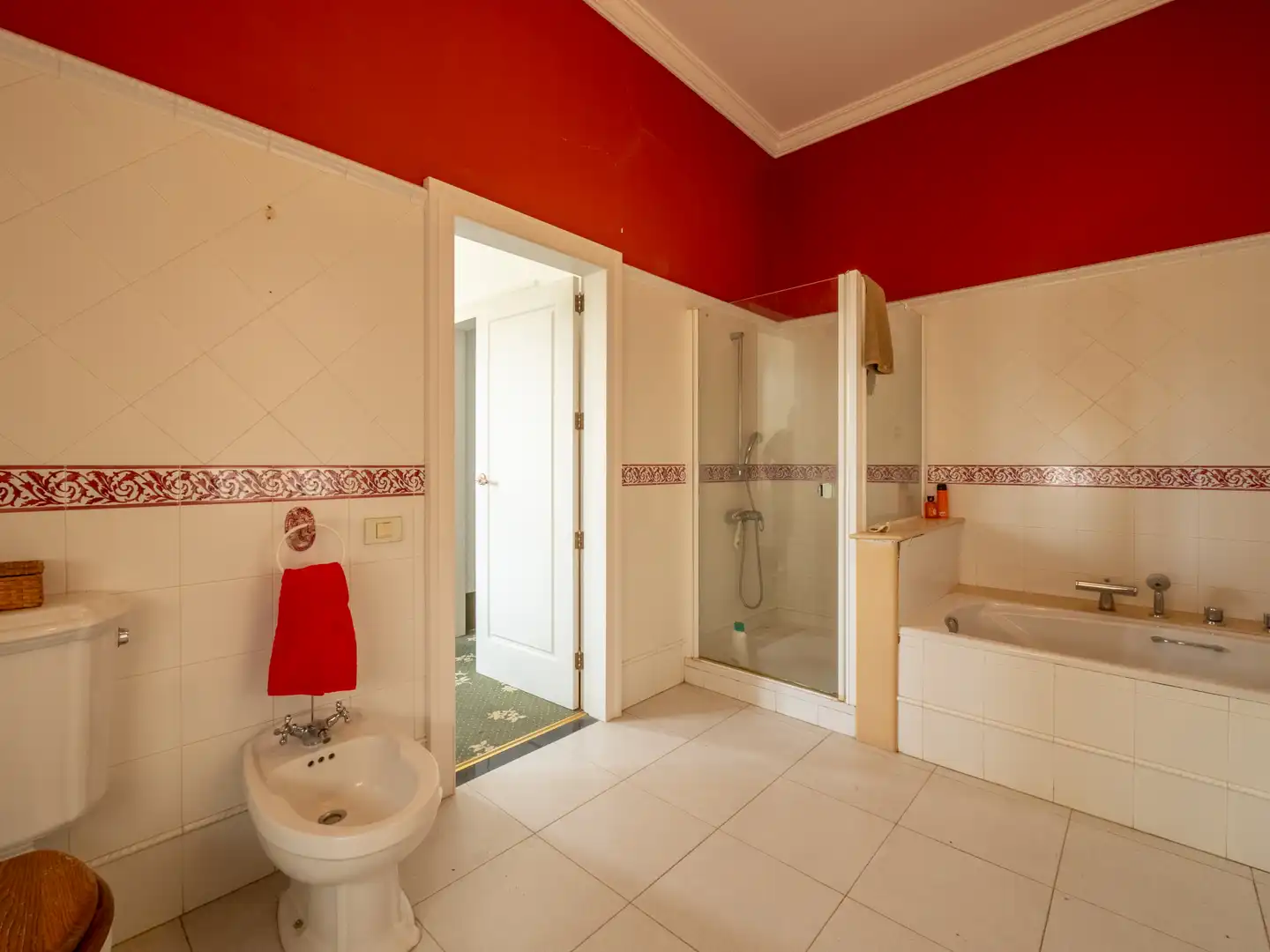 Badezimmer von Haus oder Chalet zum Verkauf in Santa Brígida mit Privatgarten, Terrasse und Abstellraum