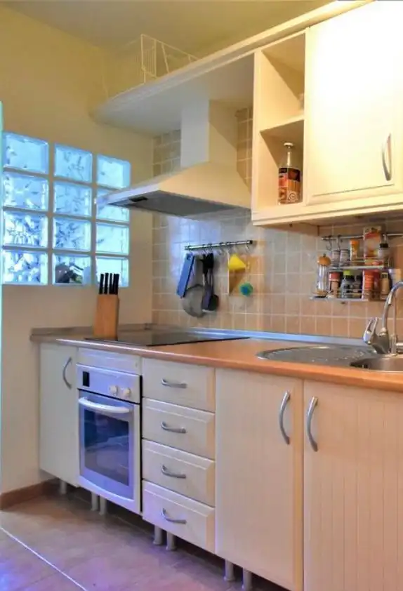 Kitchen of Apartments for rent in San Miguel de Abona  with Terrace, Storage room and Furnished